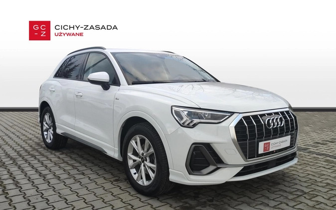 Audi Q3 cena 155900 przebieg: 28972, rok produkcji 2023 z Warszawa małe 379